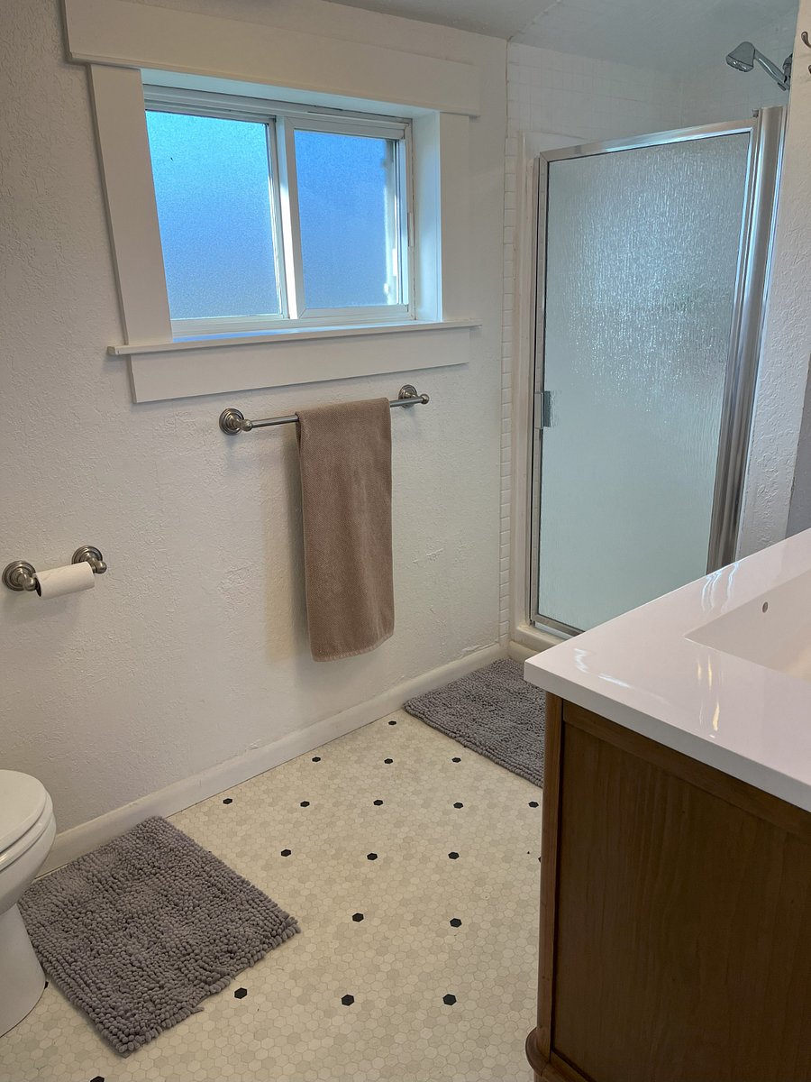 Bathroom with shower