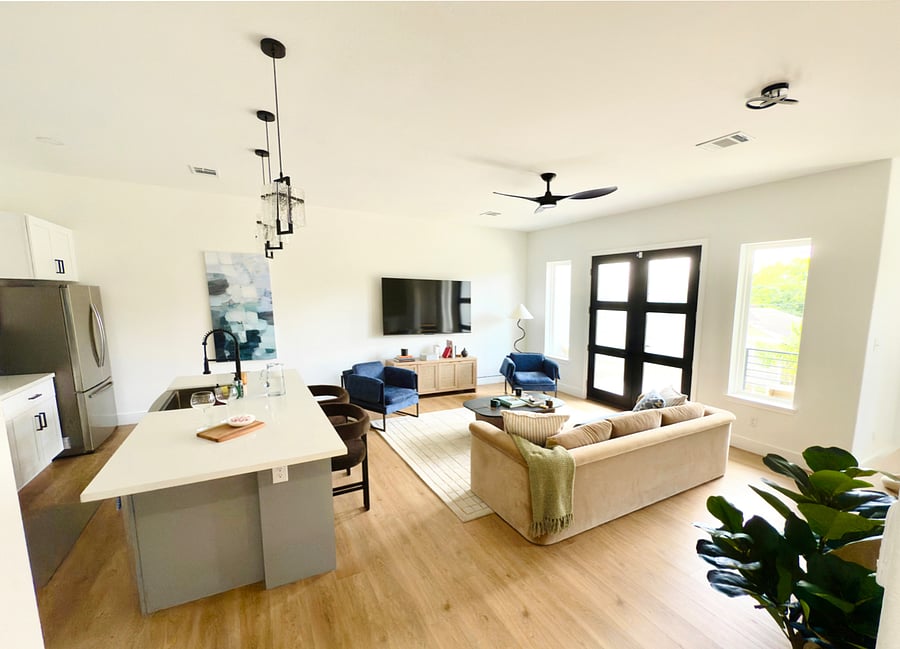 living room 2nd flr
