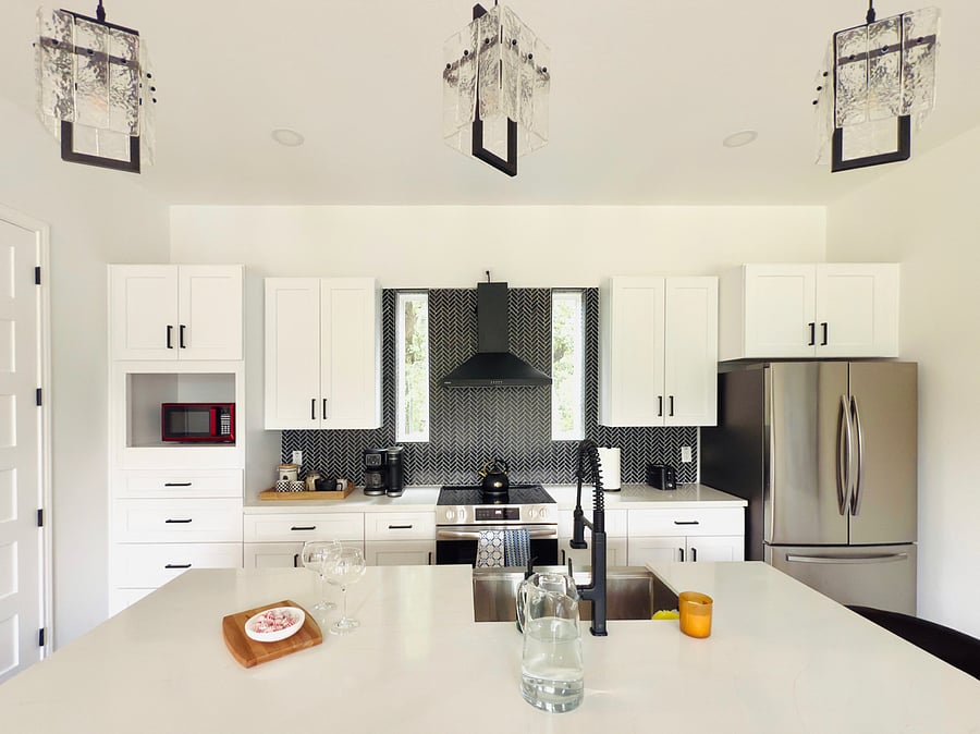 kitchen/living room 2nd flr