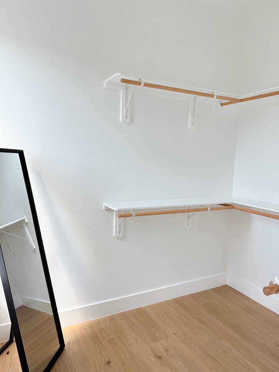 Master Walk-in Closet 3rd flr