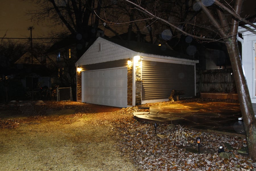 Off street parking