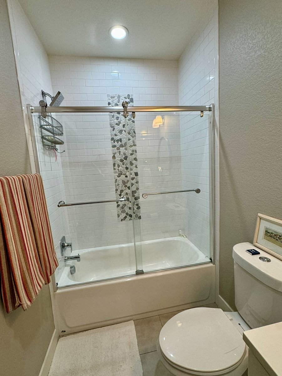 Your own luxurious shower