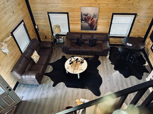 loft view of the sitting area