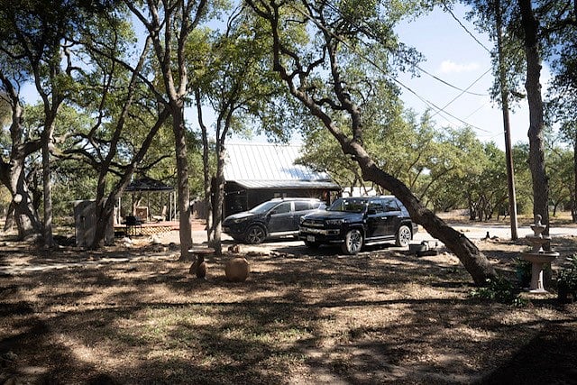 Ample parking available. additional parking for campers is available for an additional fee.