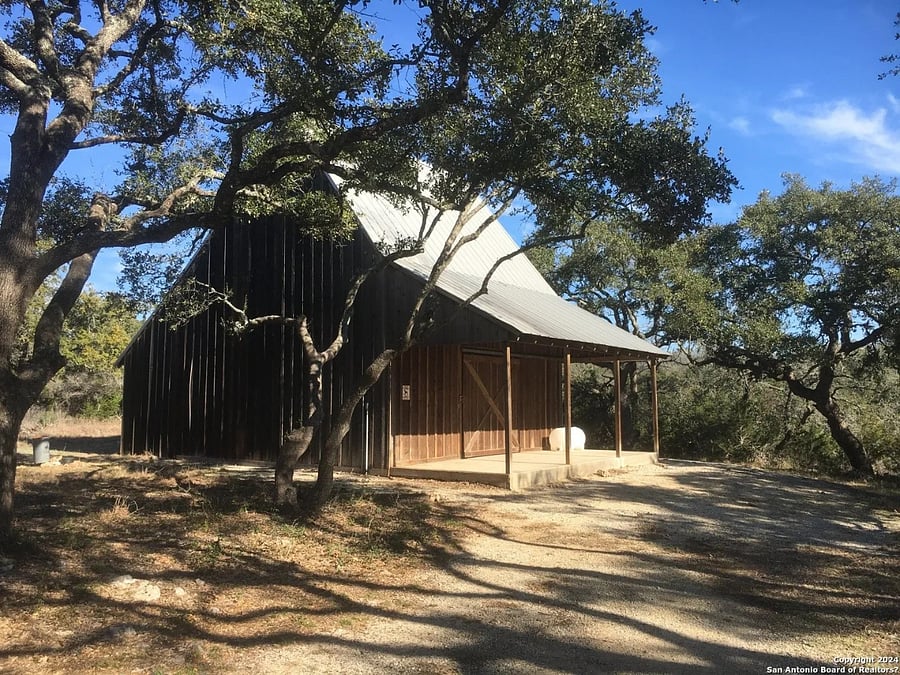 pole barn. we are working to make it an entertainment space with a game room in the future