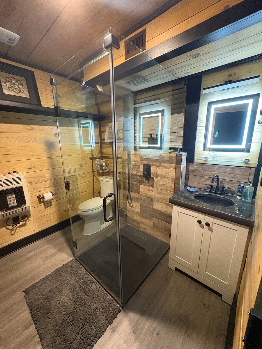 bathroom shower