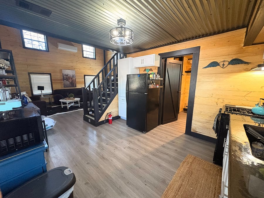 view of kitchen from dishwasher