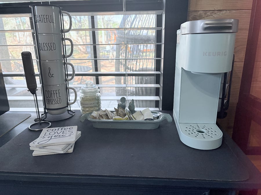 coffee bar