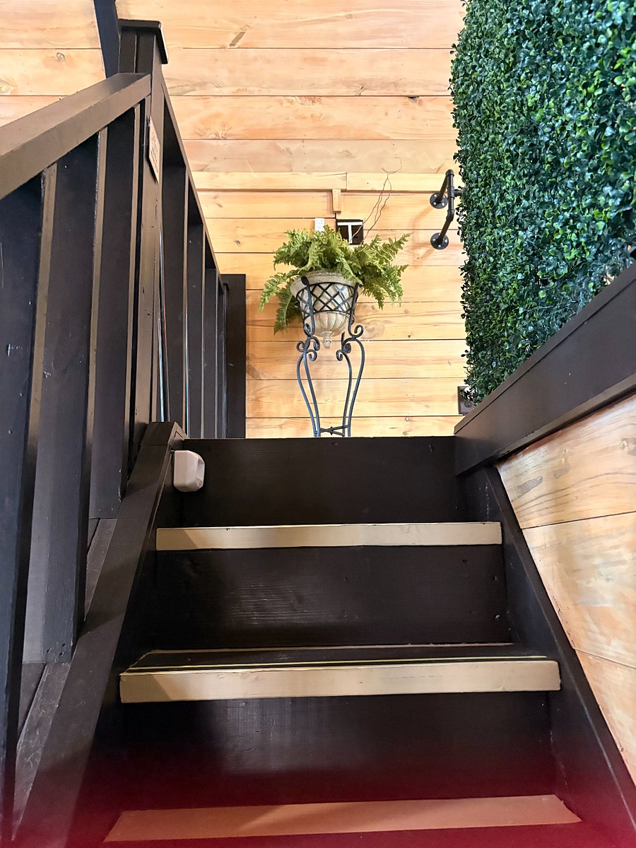 stairs to master bedroom loft
