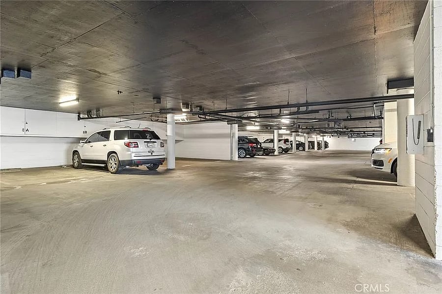 Two Under ground Parking spots