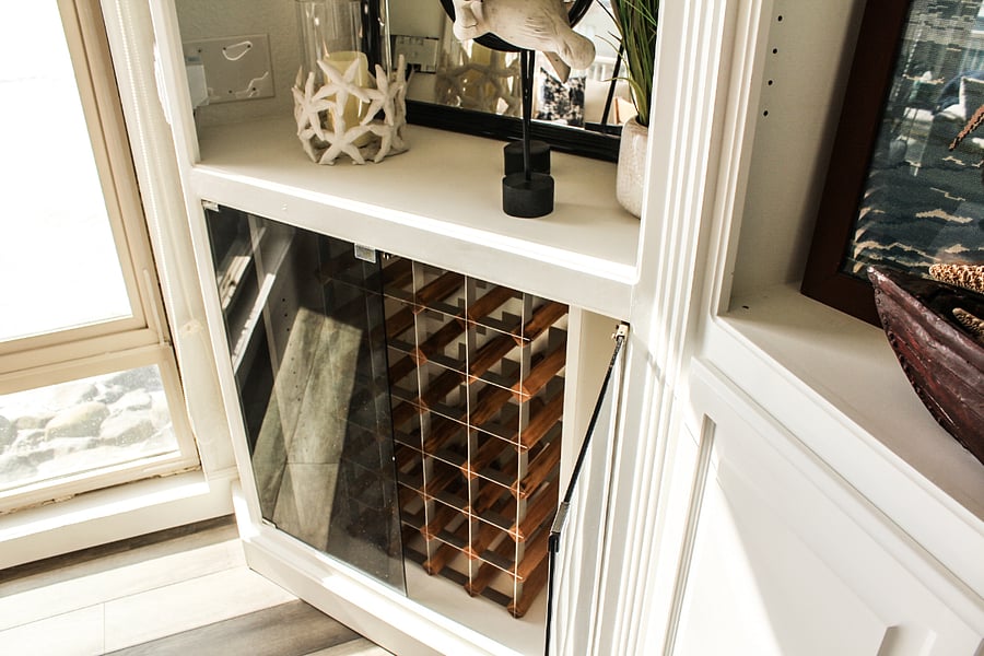 Wine storage