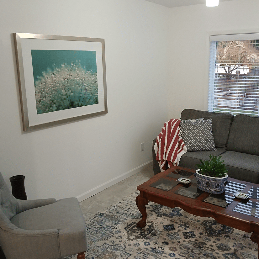 Living room area.