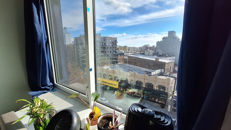 View from Bedroom.