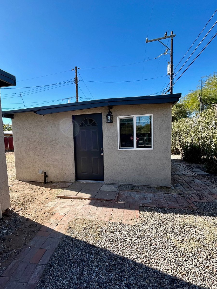 Entrance to Casita