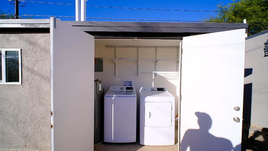 Personal Casita Washer + Dryer