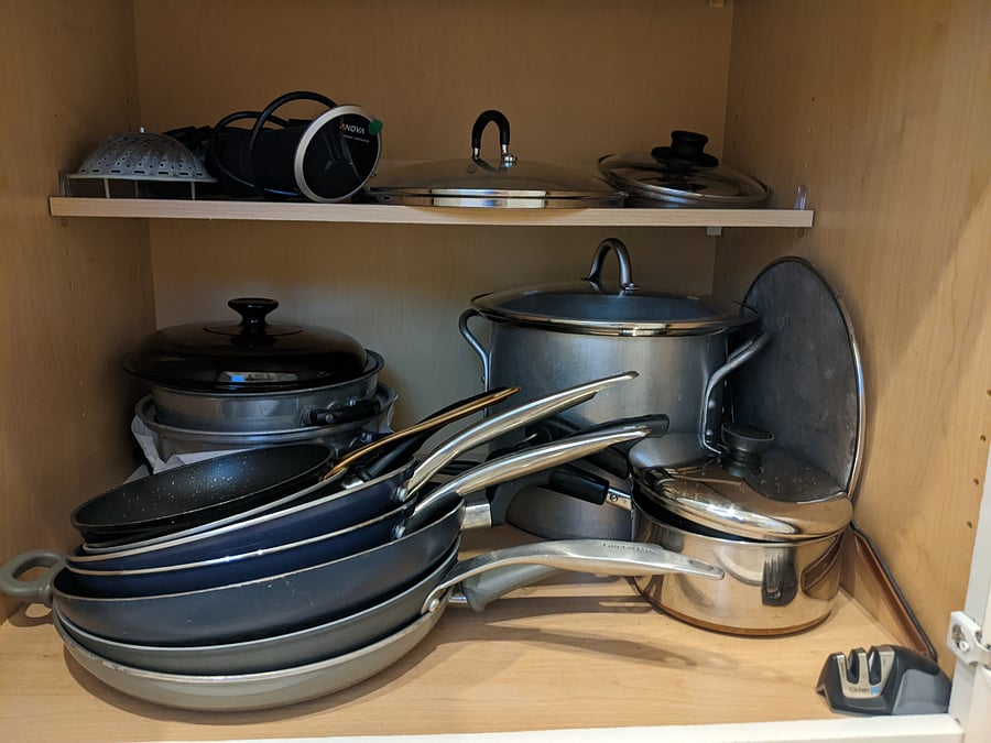 Pots, pans, Sous vide