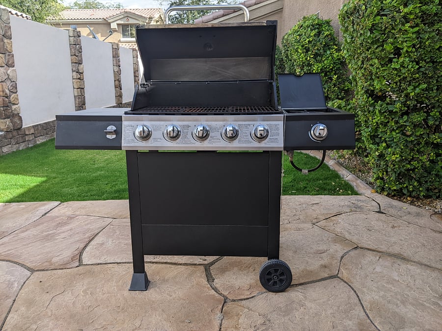 Propane BBQ