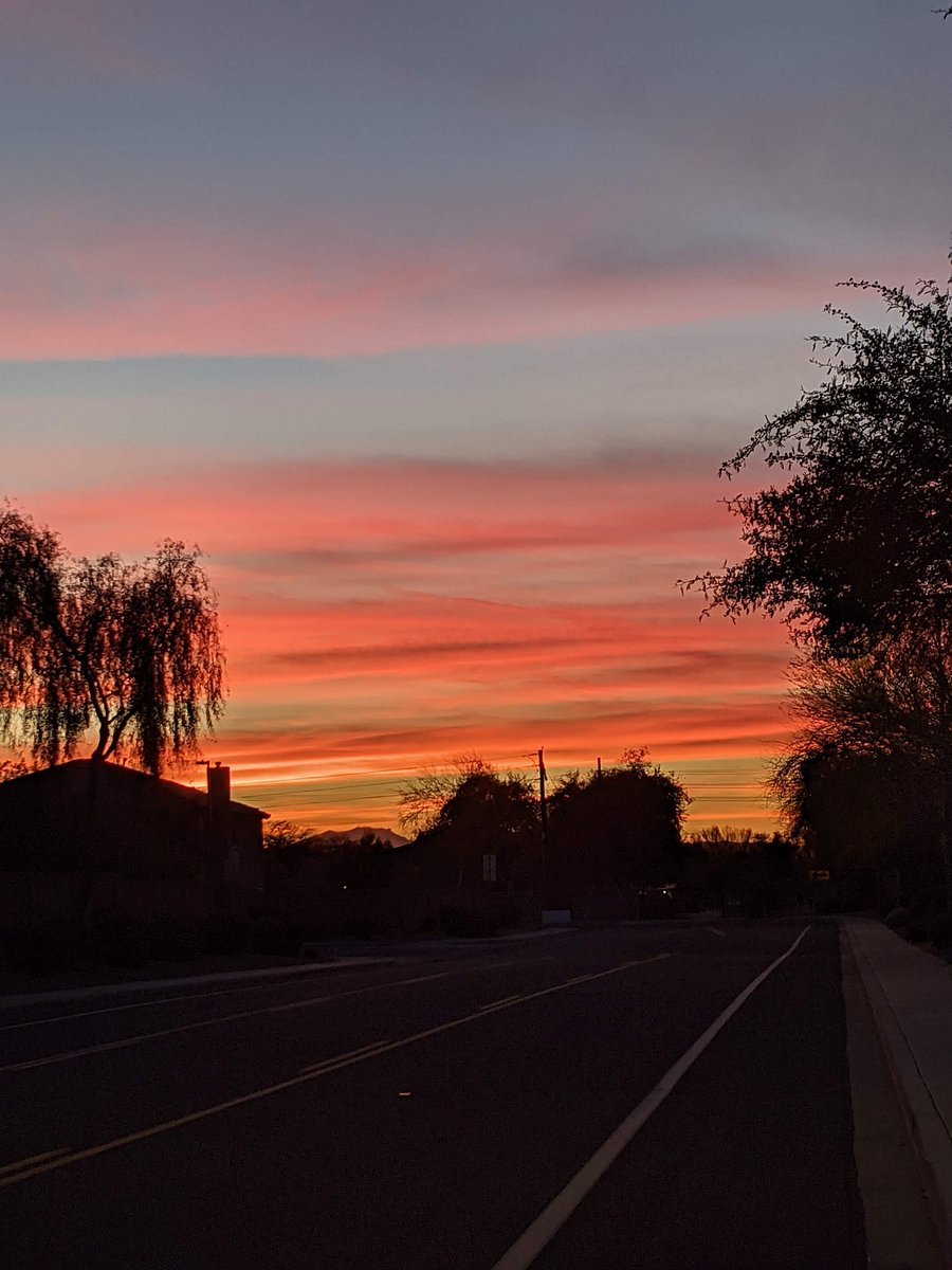 Sunset view
