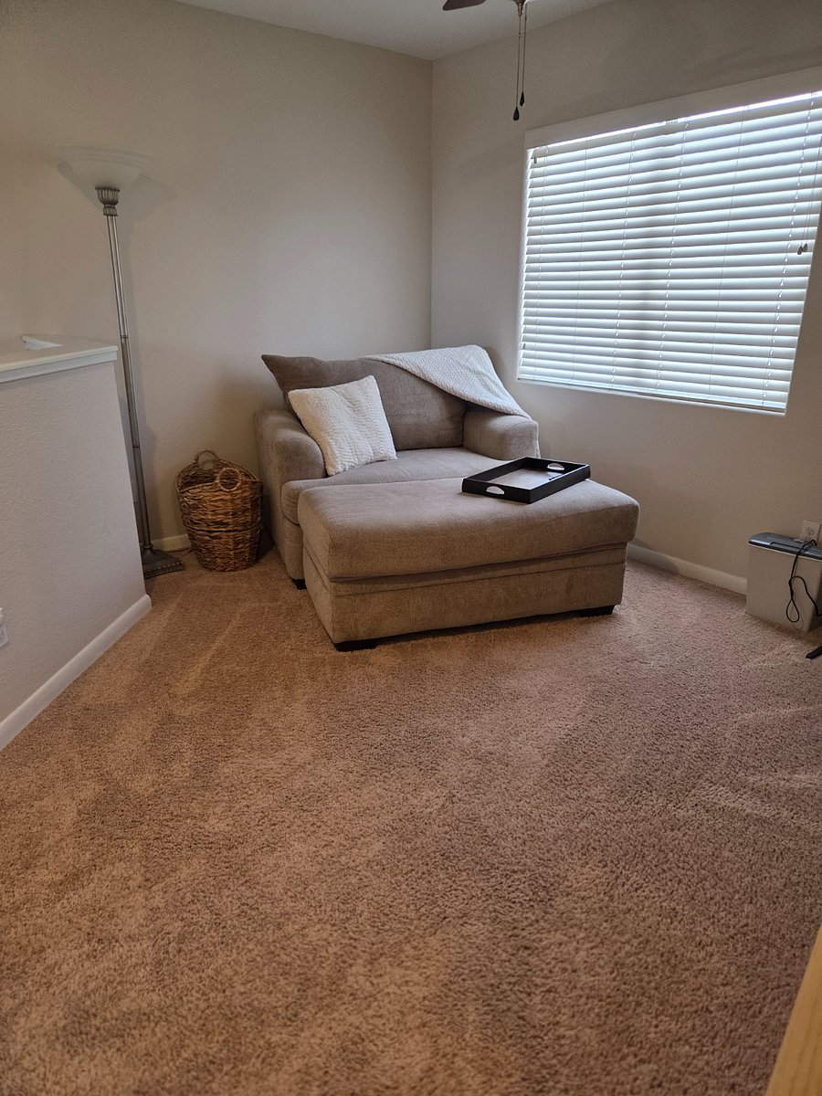 Comfy chair in the loft for reading or lounging