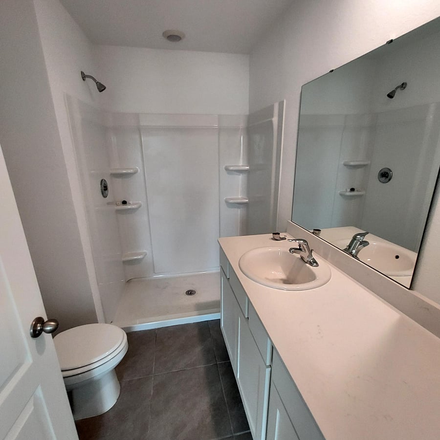 Upstairs Hall Bath
