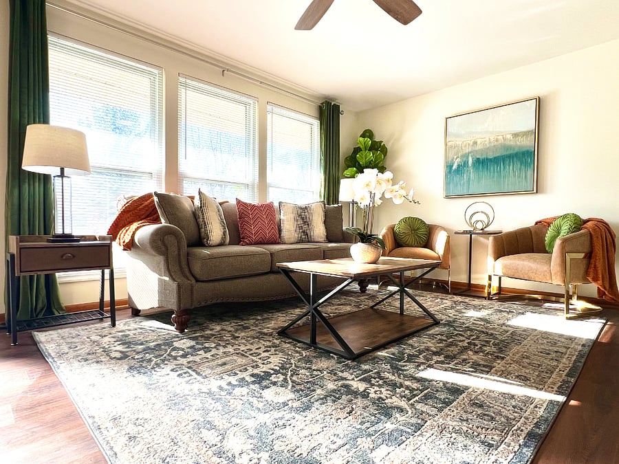 Cozy living room.