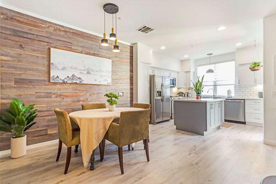 kitchen island for cooking or conversation