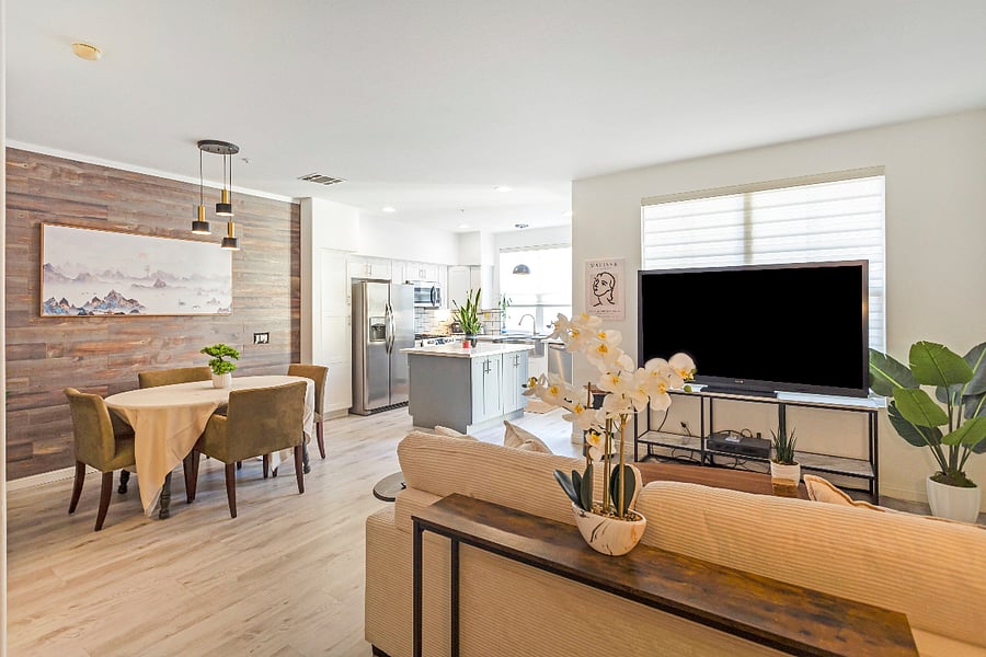 Open and inviting living space