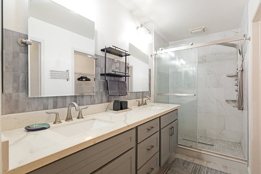 master bath with walk in closet