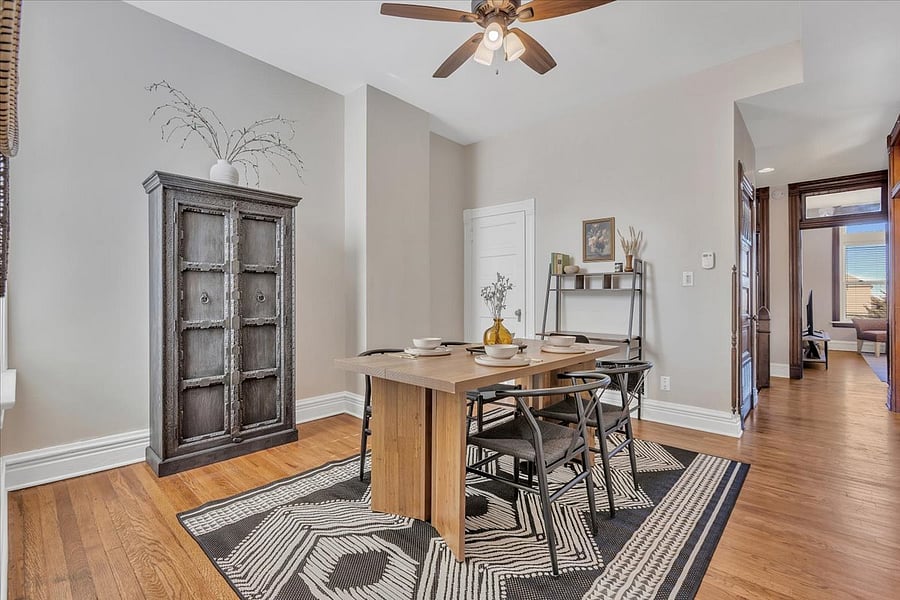 Dining Room with Desk!S
