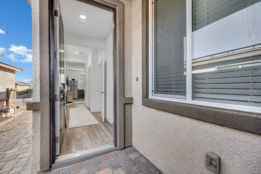 Private Entrance to Unit