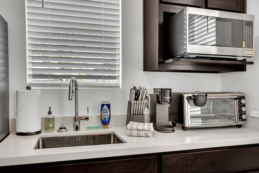 Extra-wide Toaster oven, Convection Microwave Oven