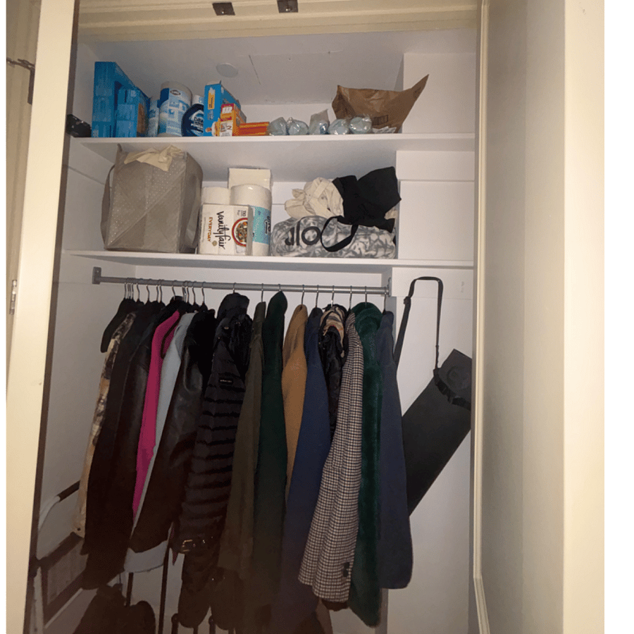 Front Hall/Linen Closet