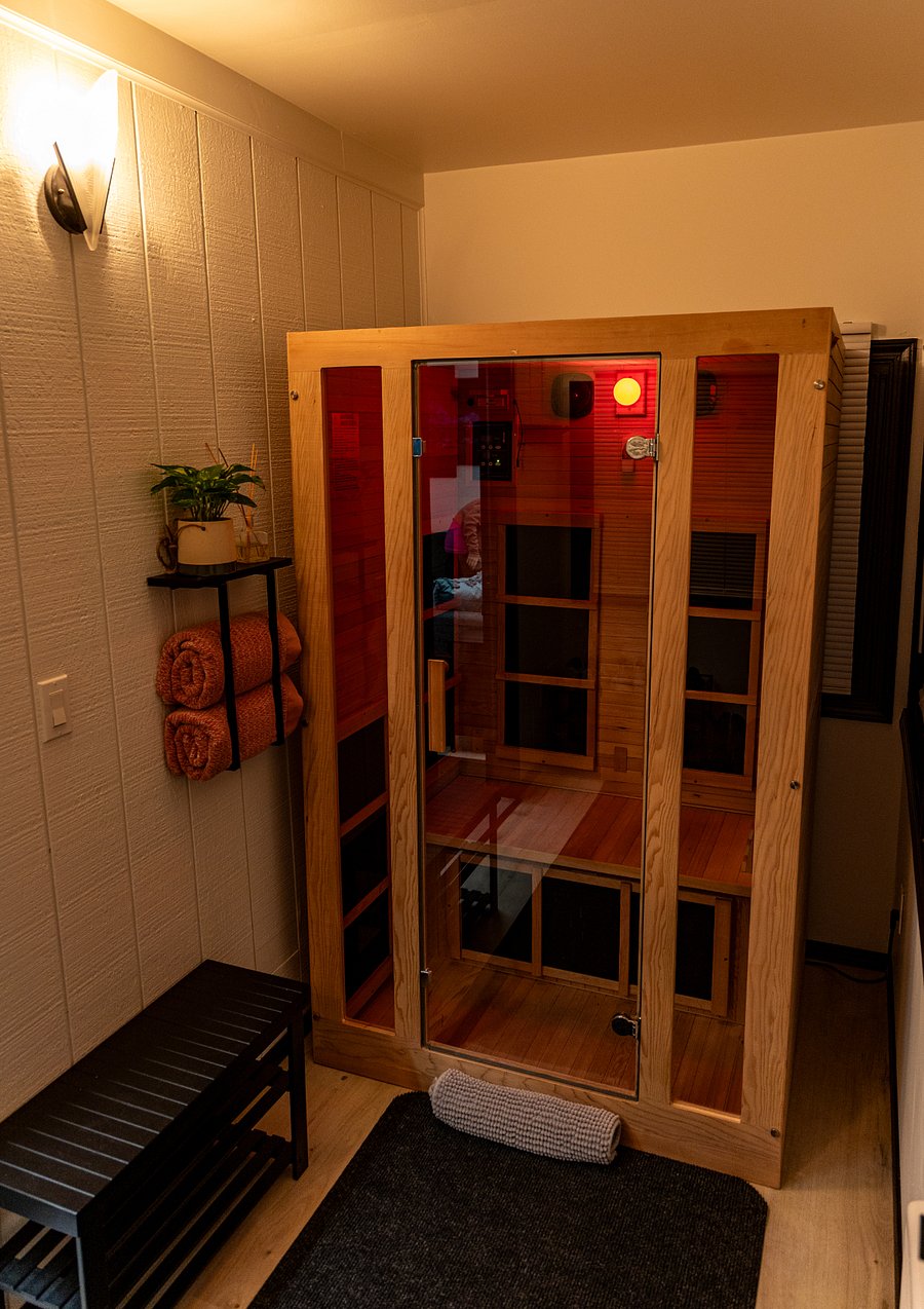 Infrared Dry Sauna for your relaxation