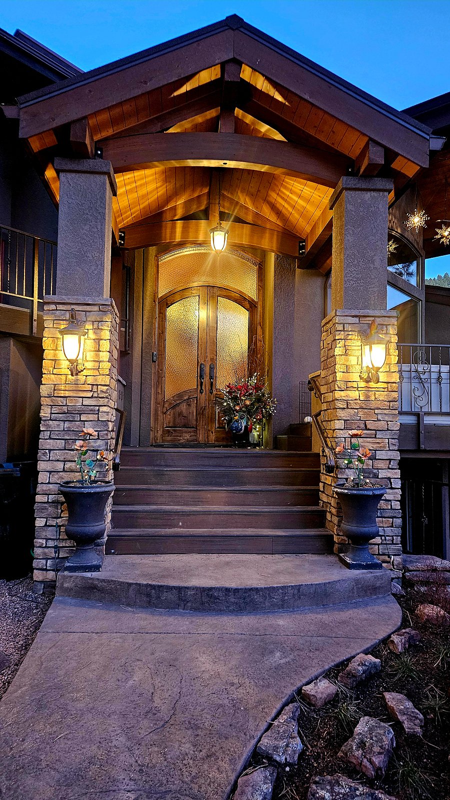 Elegant Front Entry