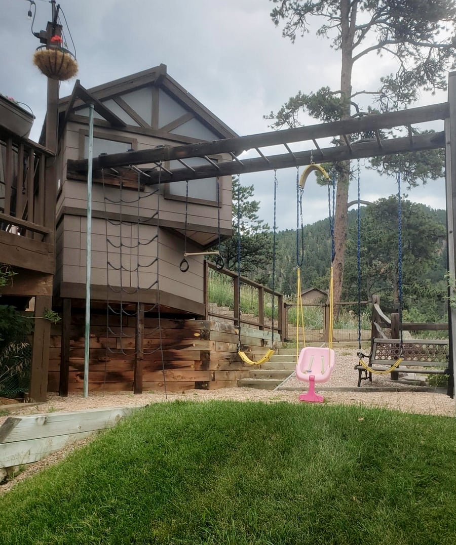 Swing Set and Playground