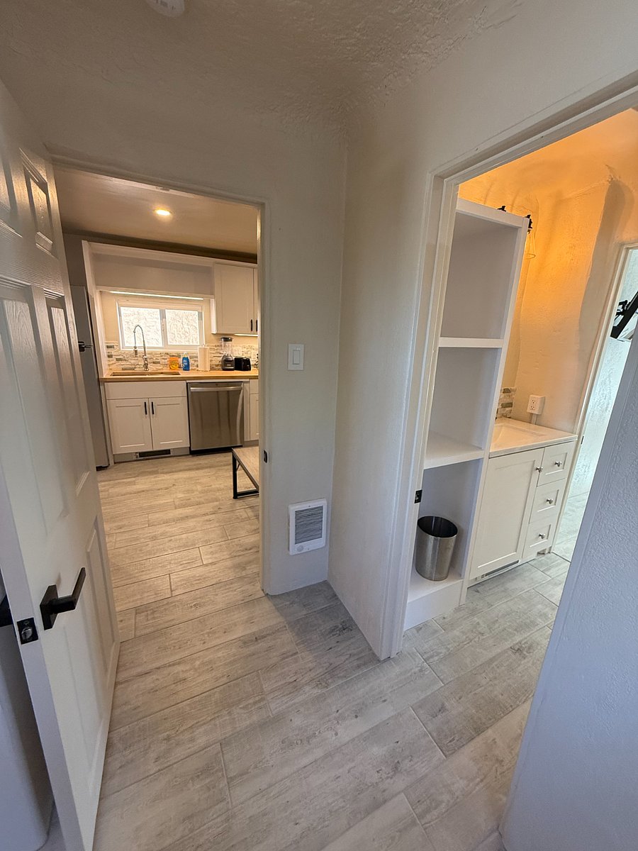 Bedroom 2- access to bathroom and kitchen