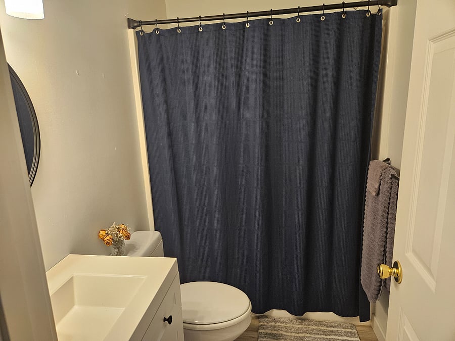 Lower Level bathroom.