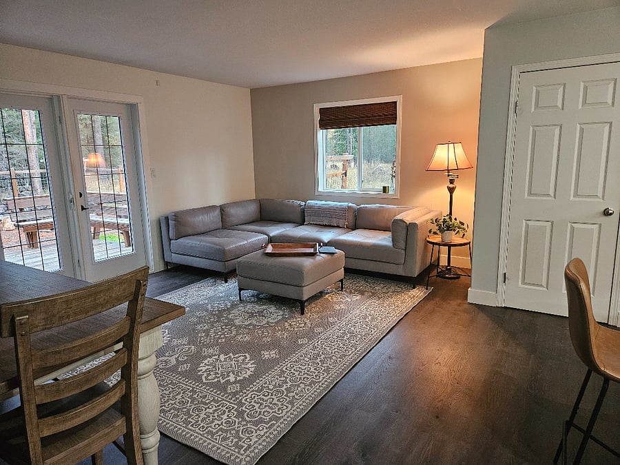 Main floor family gathering area