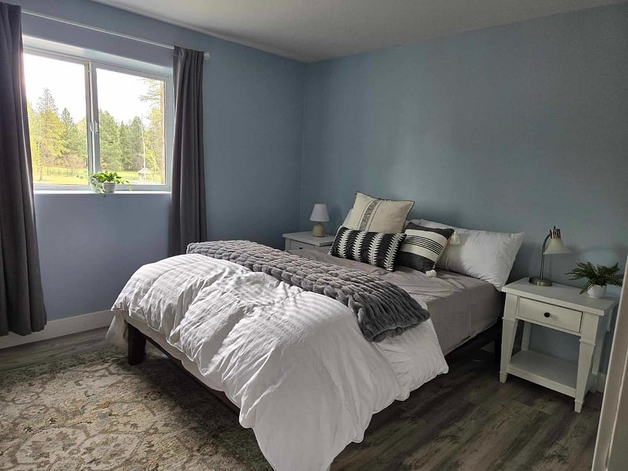 Master bedroom upstairs