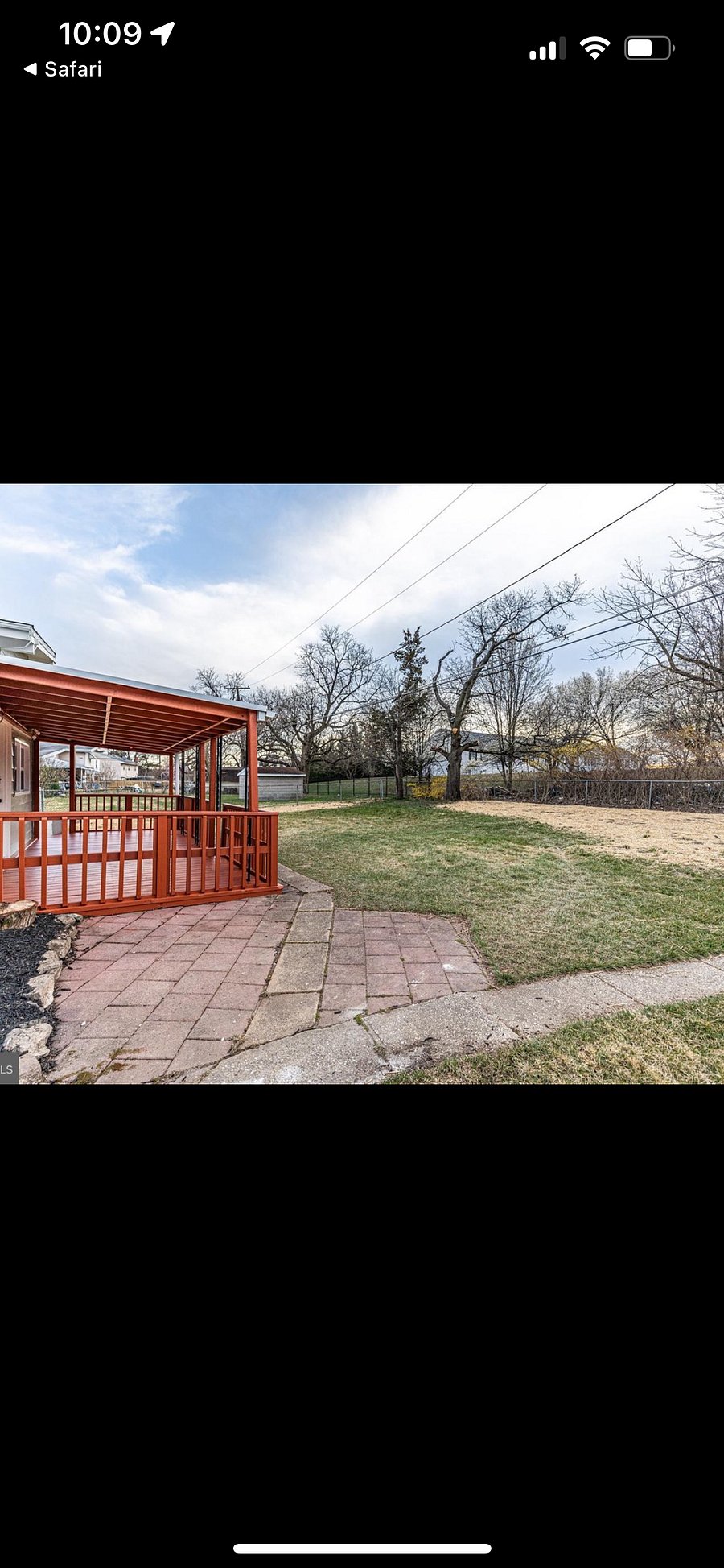 Full fenced yard
