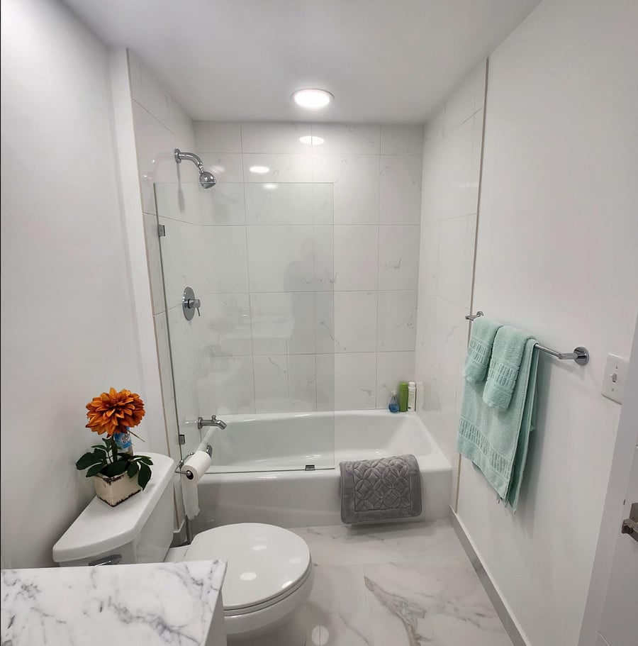   Second bathroom. 