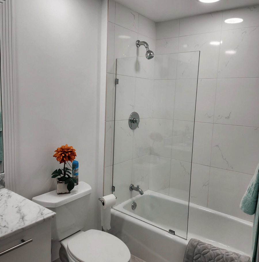 Second bathroom. 
