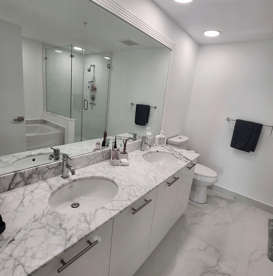Primary Bathroom. 