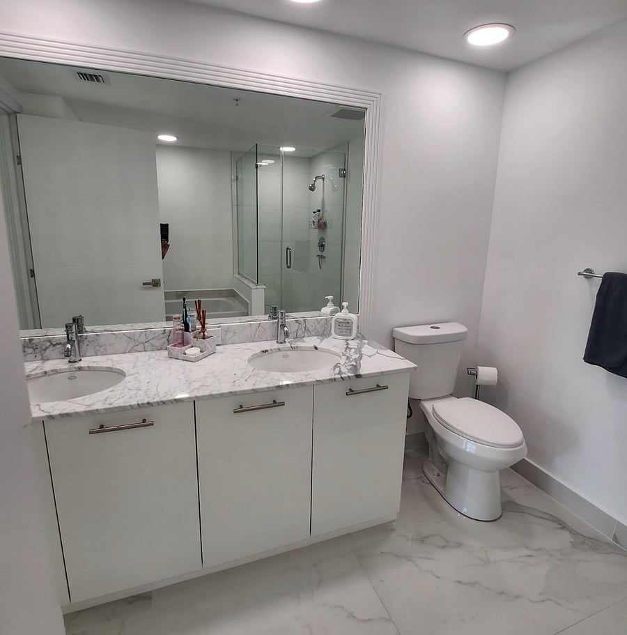 Primary Bathroom. 