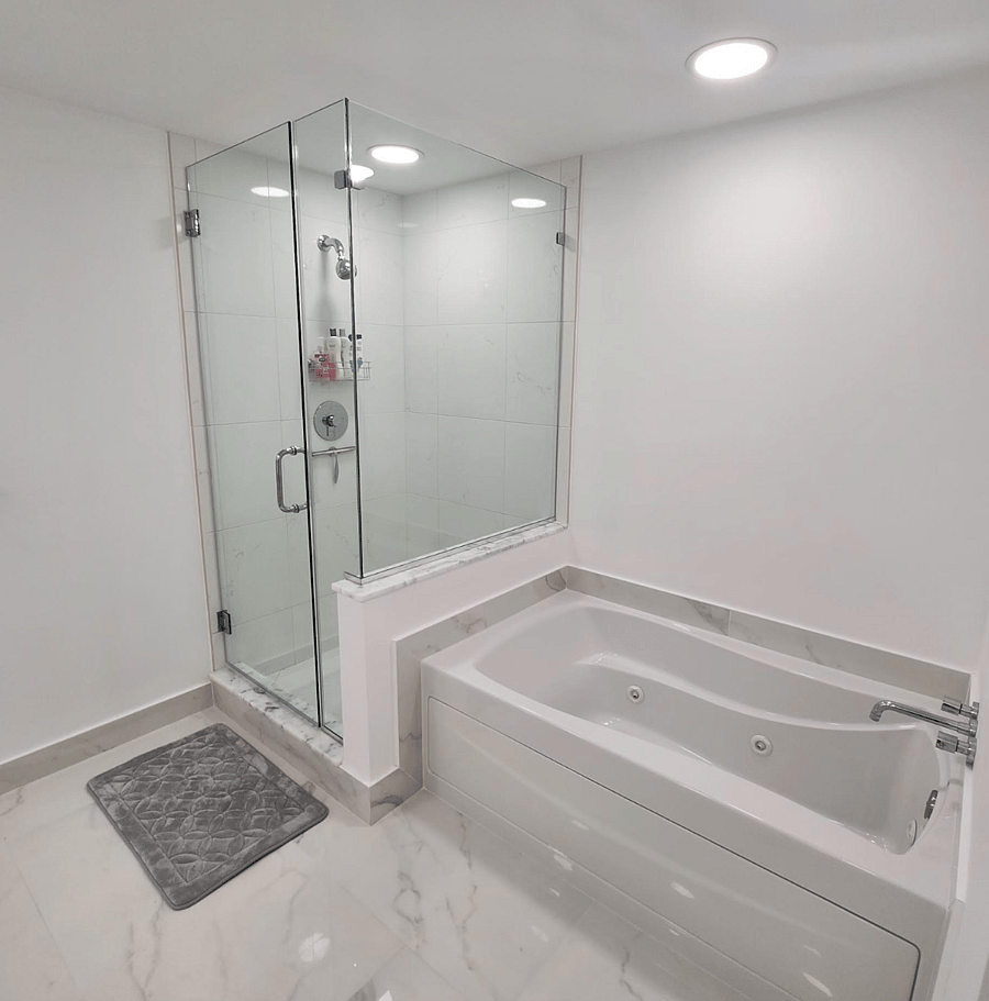Primary Bathroom. 