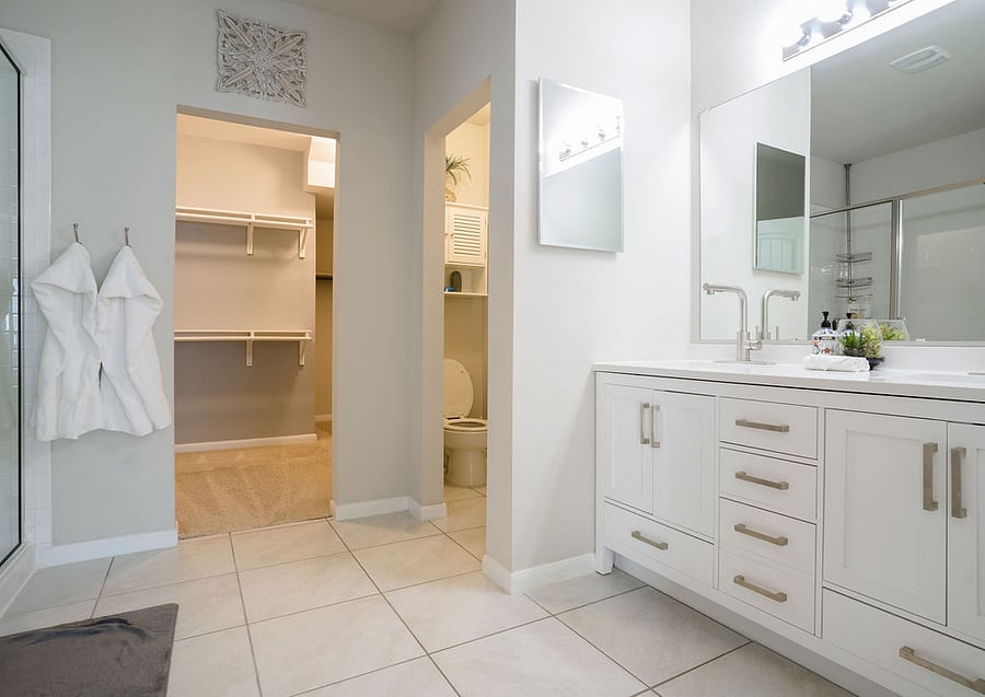 Primary ensuite