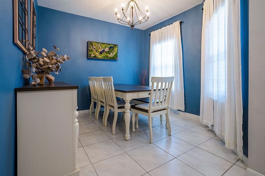 Private Dining area