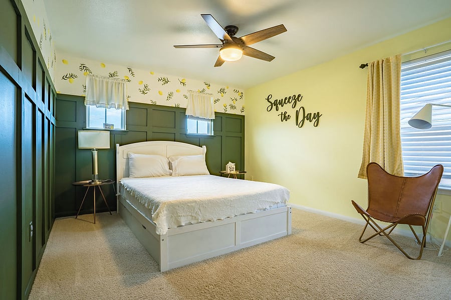 Queen and twin XL trundle (2nd floor)