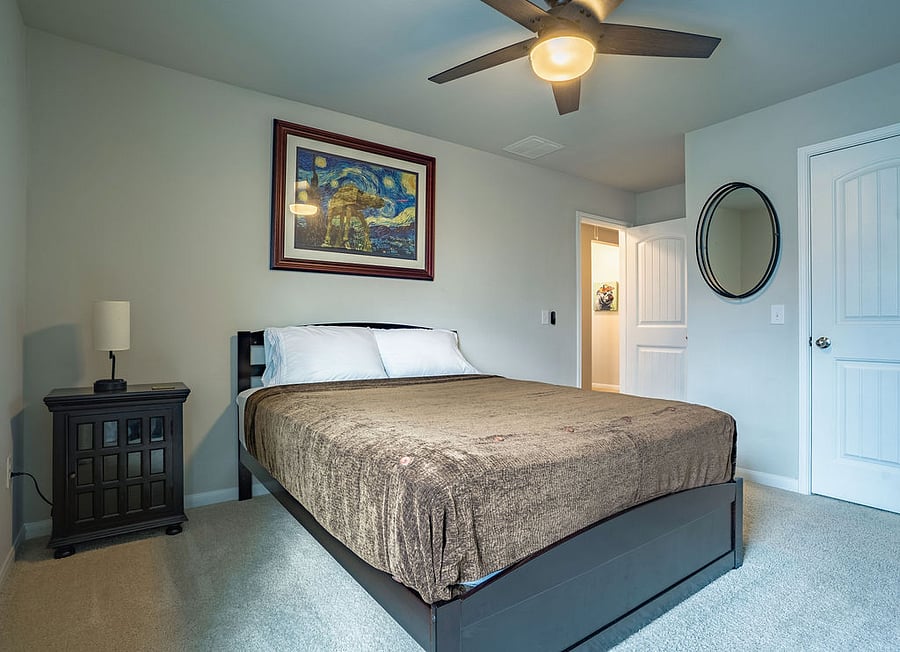 Queen and twin XL trundle (2nd floor)