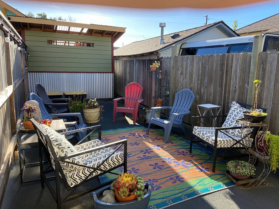 Exterior private Patio
